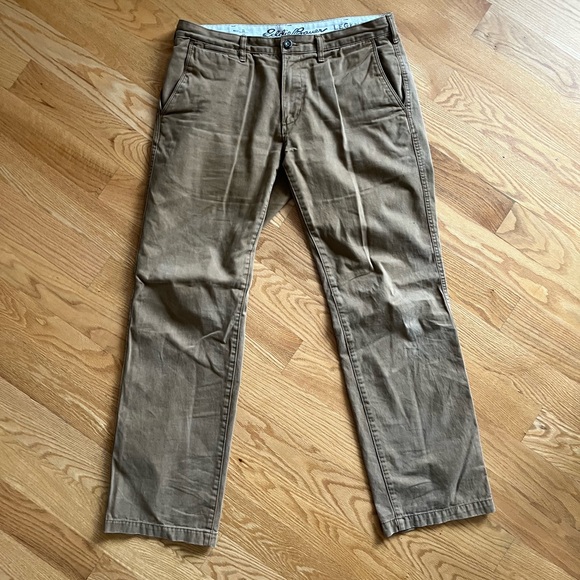 Eddie Bauer Classic Fit Chino Pants - Picture 6 of 7